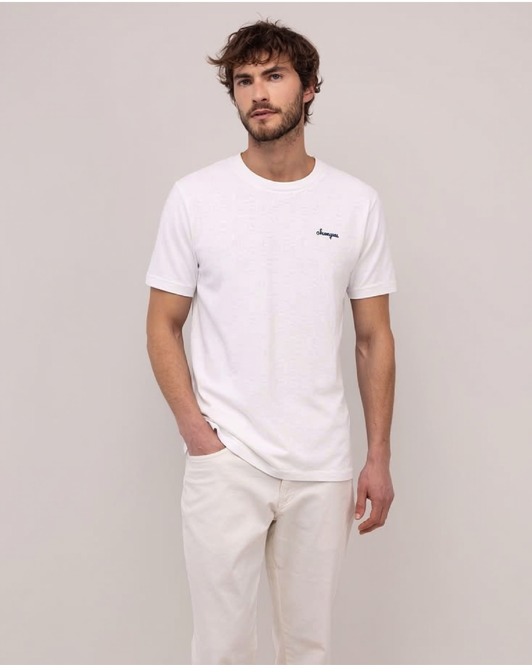 Camiseta blanca basica